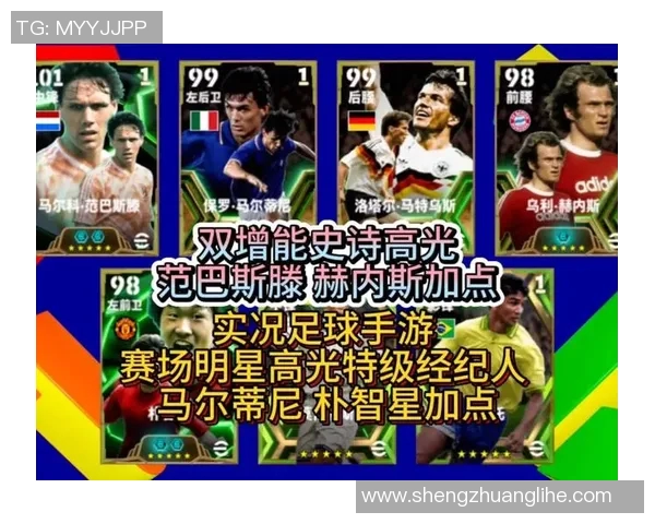 探索热门道具足球明星游戏推荐与玩法解析